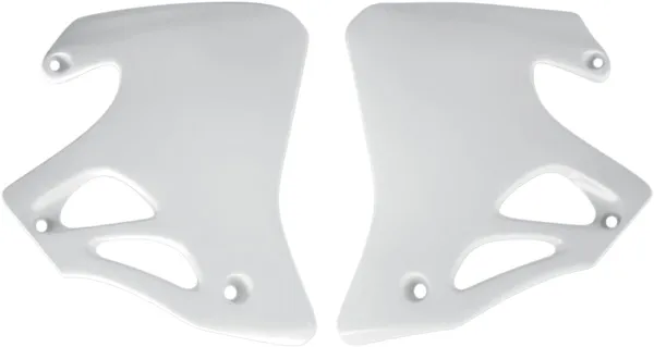 Replacement Radiator Shrouds White