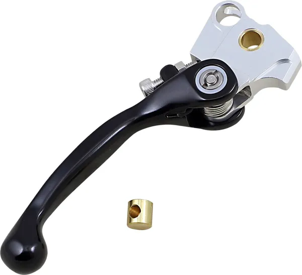 MOOSE RACING Flex Fg Forged 6061-t6 Clutch Lever Black 