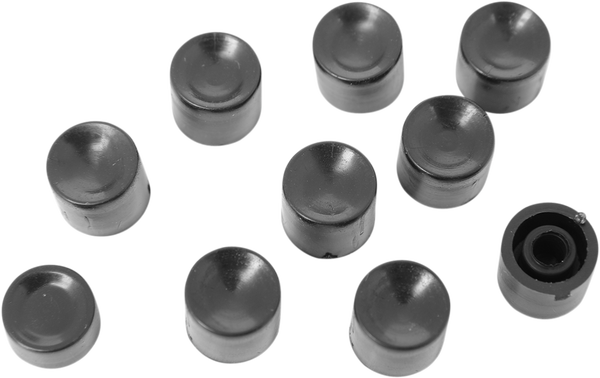 Handlebar Switch Button Caps Black, 1, nordicamoto.ro