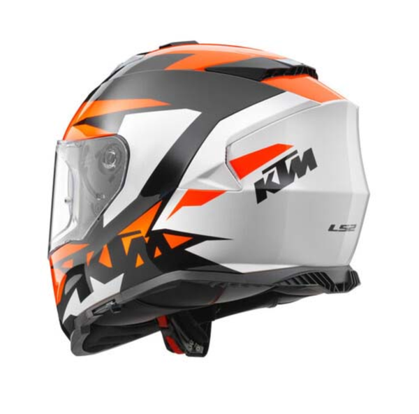 Casca KTM STORM Orange/Black/White-0