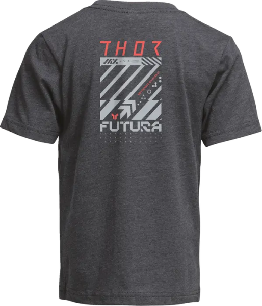 Youth Futura T-shirt Gray -1