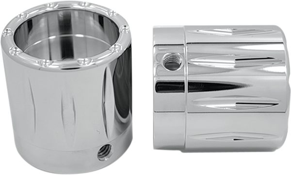 Front Axle Nut Cover Silver, 1, nordicamoto.ro
