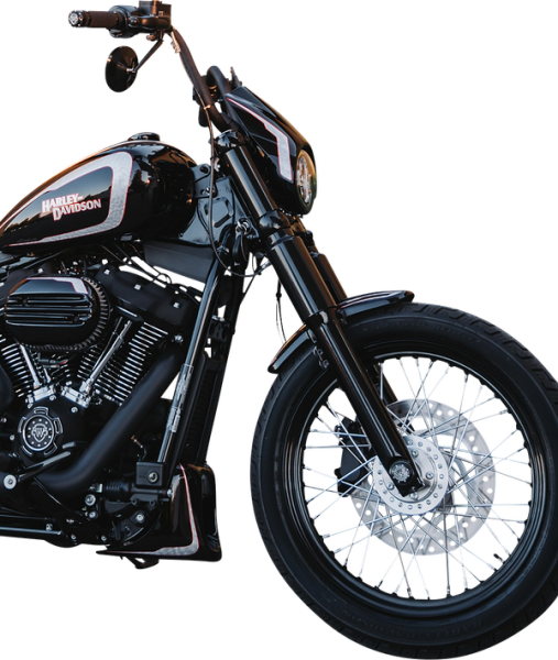 Spoiler Bobber Black, 1, nordicamoto.ro