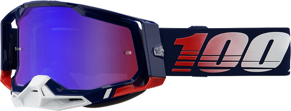 Ochelari 100% Racecraft 2 Blue/Purple/Red-1