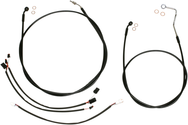 Xr Handlebar Installation Kit Black, 1, nordicamoto.ro
