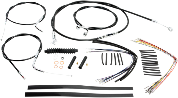 Xr Handlebar Installation Kit Black, 1, nordicamoto.ro