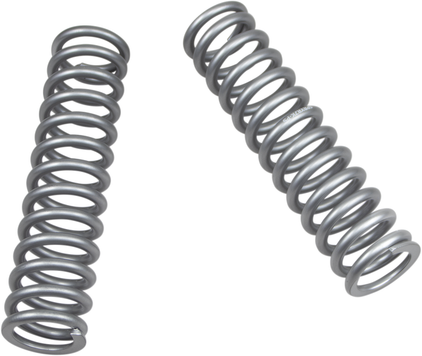 Shock Springs Powder-coated, Silver, 1, nordicamoto.ro