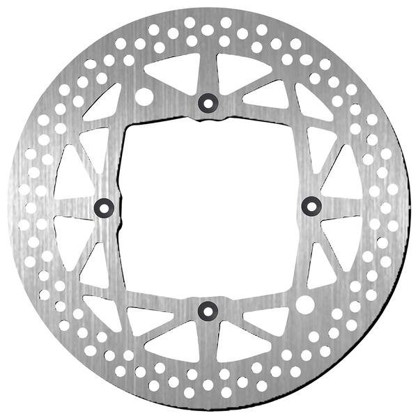Brake Rotor Round Silver, 1, nordicamoto.ro