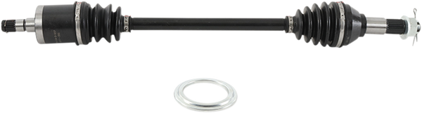 Axă 8ball pentru condiții extreme, negru, 1, nordicamoto.ro