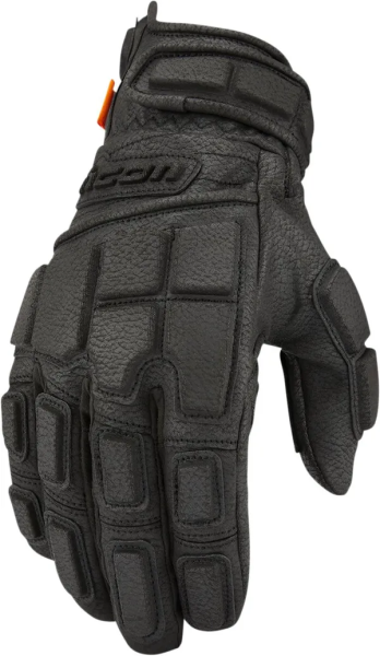 Manusi Icon Motorhead3 Black-5
