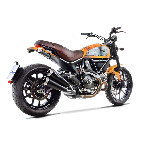 Gp Duals Slip-on Muffler Sandblast, 3, nordicamoto.ro