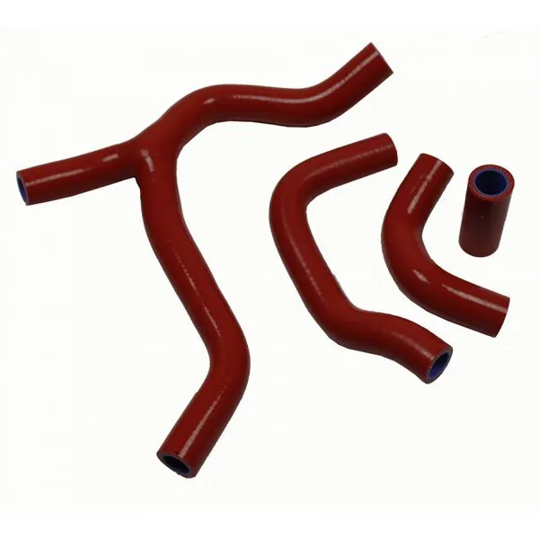 Radiator Hose Y-kit Red-0