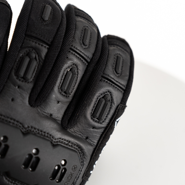 Mănuși Moto Knox Orsa Textile OR4 Negru, 9, nordicamoto.ro