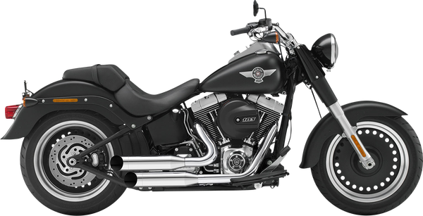 2in2 | 3(r) | Shotgun-low | Staggered Exhaust System Matte Black, 1, nordicamoto.ro
