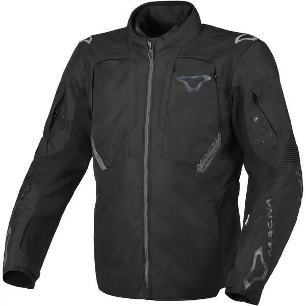 Geaca textil impemeabila touring/adventure MACNA NOTCH Negru L, 8, nordicamoto.ro