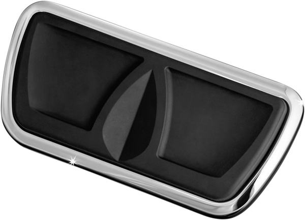 Kinetic Brake Pedal Pad Black, 2, nordicamoto.ro