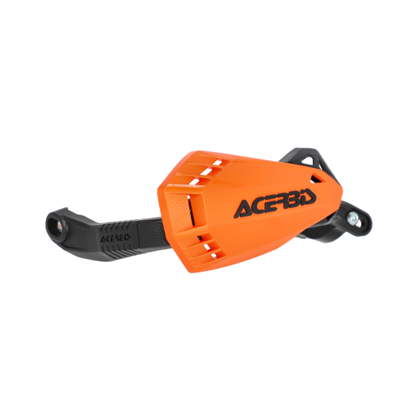 Handguard Acerbis Firstmoto Universal Portocaliu/Negru, 6, nordicamoto.ro