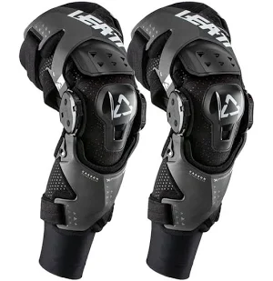 Orteze Leatt X-Frame Hybrid Black, 1, nordicamoto.ro