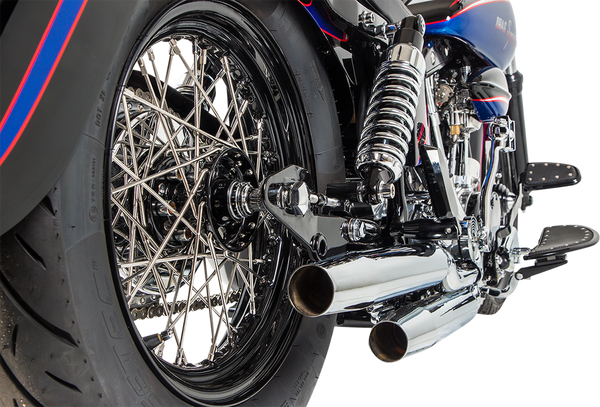 444 Series Shocks Chrome, 5, nordicamoto.ro
