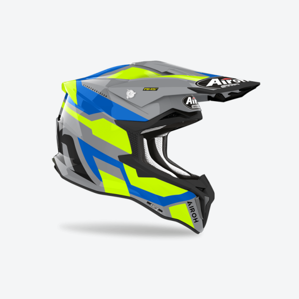 Casca Enduro Airoh Strycker Glam Yellow Gloss-2
