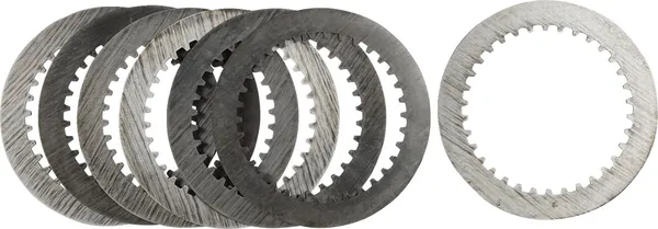 MOOSE RACING Steel Clutch Plate Set 