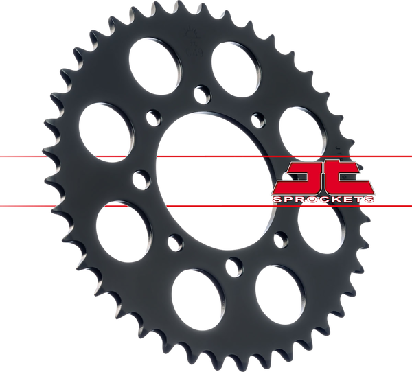 Steel Rear Sprocket Black-3