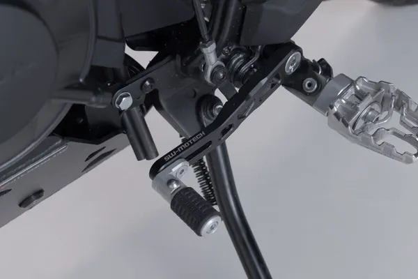 SW-MOTECH Gear Lever Black, Silver -3