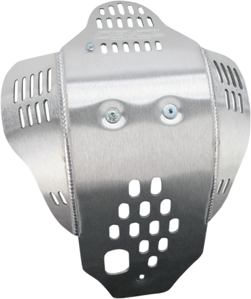 Skid Plate Silver, 2, nordicamoto.ro