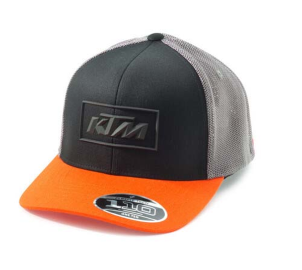 Sapca KTM Outline Trucker Cap Grey Orange-15dfd557566ca4ad042fe3cb5d7af793.webp
