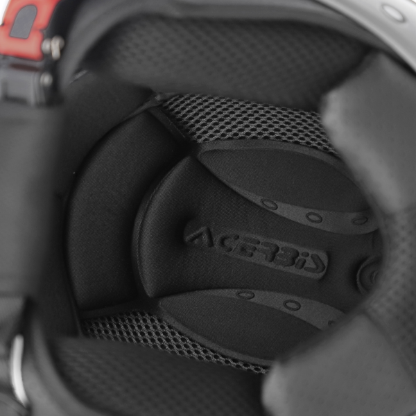 Casca Jet Acerbis Brezza Metallic Gri Inchis XL-2