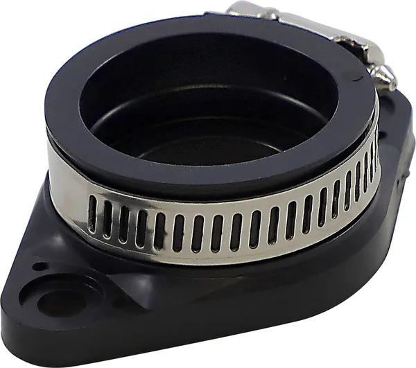 MOOSE RACING Moose Carburetor Mounting Flange Black -0