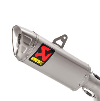 Replacement Muffler Titanium 