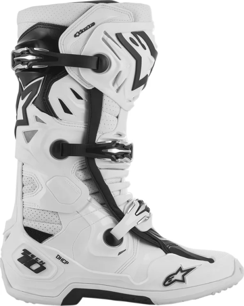 Tech 10 Supervented Boots White 48, 7, nordicamoto.ro