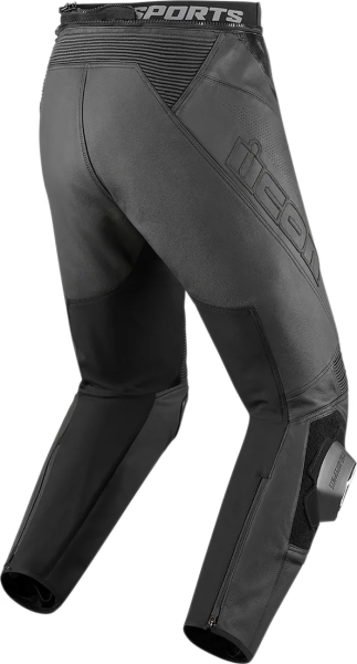 Pantaloni Piele Icon Hypersport 2 Prime™ Black-4