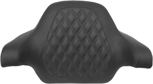 Roadsofa Lattice Stitch Backrest Pad Cover Black, 1, nordicamoto.ro