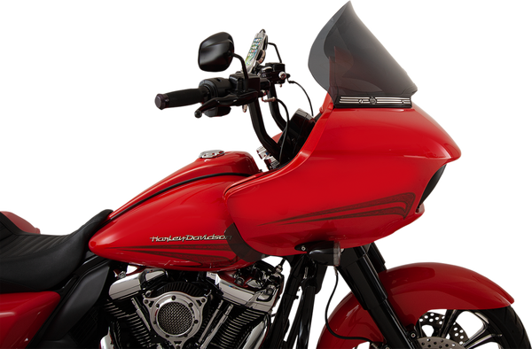 Pro Touring Flare Windshield Black, 1, nordicamoto.ro