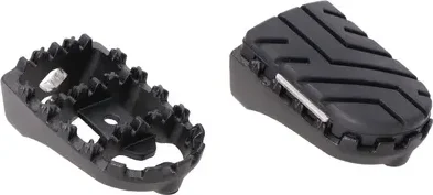 SW-MOTECH Ion Footrest Black, Silver -1