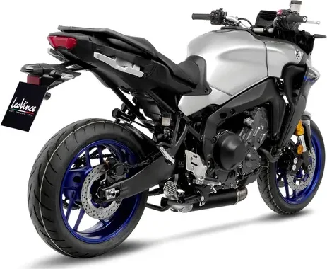 Lv Race Full-system Exhaust Stainless Steel, Ceramic Black, 2, nordicamoto.ro