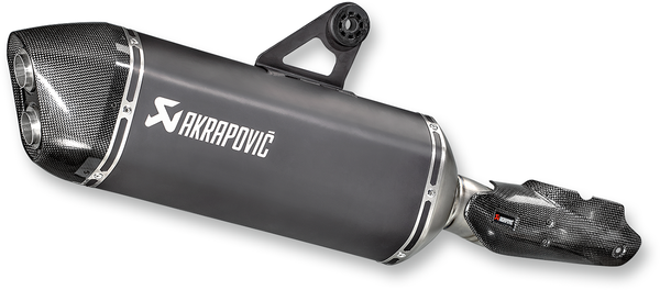 Slip-on Line Muffler Black -0