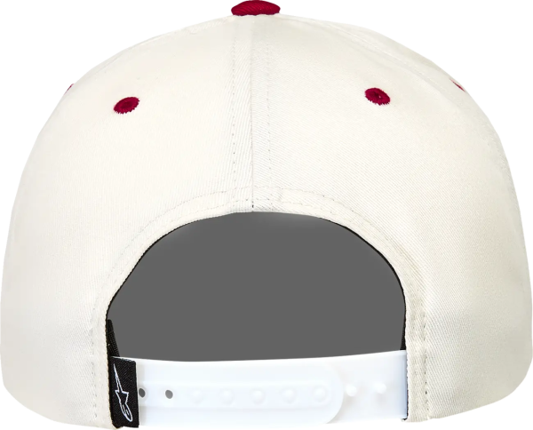 Șapcă Snapback cu motiv de stadion, albă, 6, nordicamoto.ro