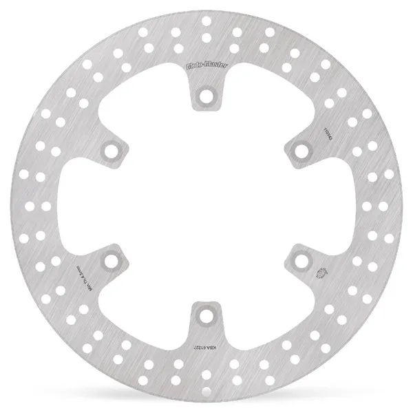 Halo Series Fixed Rotor Silver, Stainless Steel-1