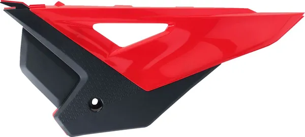 Side Panel Black, Red, 3, nordicamoto.ro