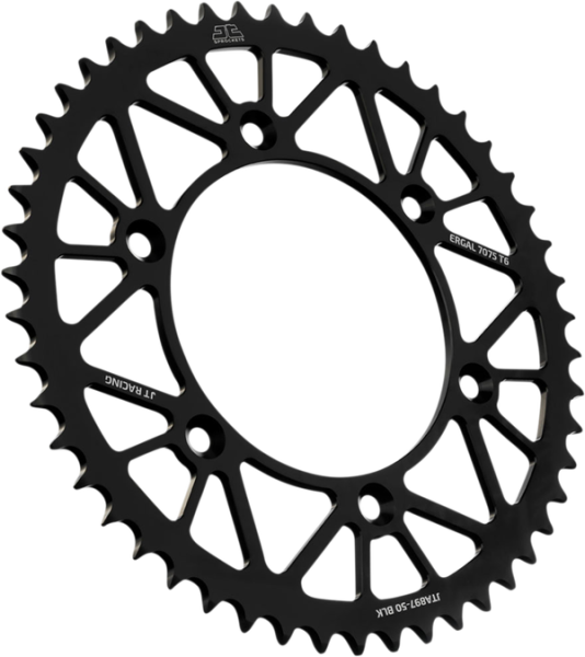 Racelite Aluminum Rear Sprocket Black-15fa86bc74f67db032329a5cd1c523d3.webp