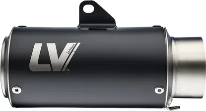Tobă de eșapament LeoVince LV Corsa S Black Edition Slip-On pentru Kawasaki Z900, 2, nordicamoto.ro