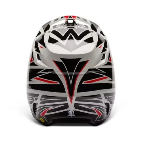 Casca Copii Fox V1 Goat Strafer Negru YL, 4, nordicamoto.ro