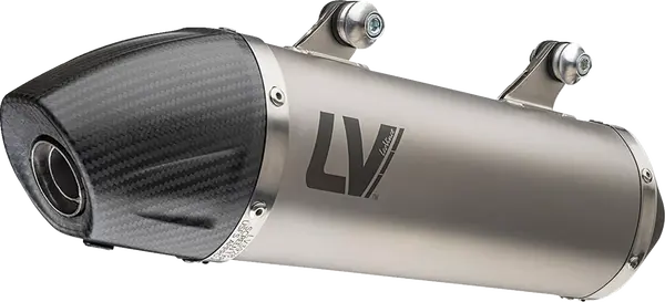 Tobă de eșapament LeoVince LV-X EVO Slip-On pentru KTM EXC-F / Husqvarna FE (2024-2025), 4, nordicamoto.ro