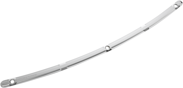 Billet Windshield Trim Silver, 1, nordicamoto.ro