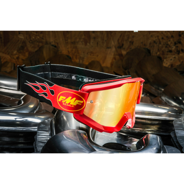 Ochelari FMF PowerCore Foarme Red  Mirror-0