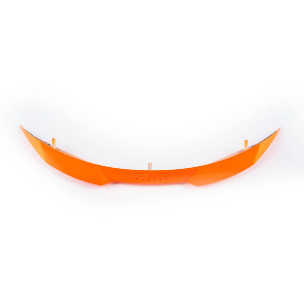 Klim X1 Rear Spoiler Trim Top Matte Black-2