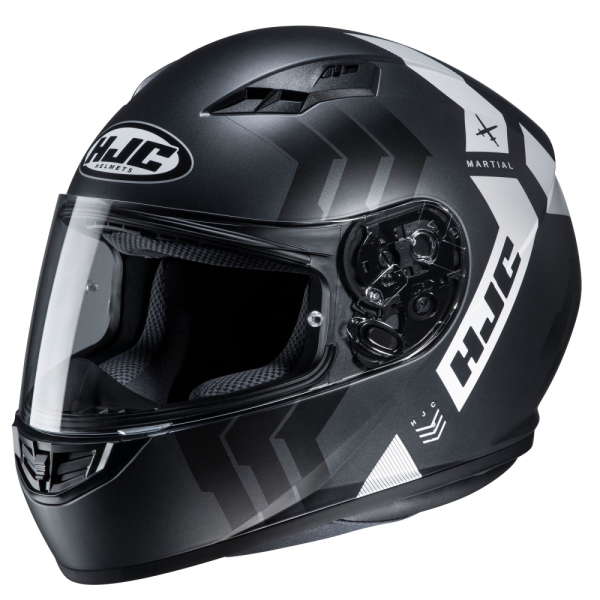 Casca HJC CS-15 Martial - lichidare stoc! Negru XL, 1, nordicamoto.ro
